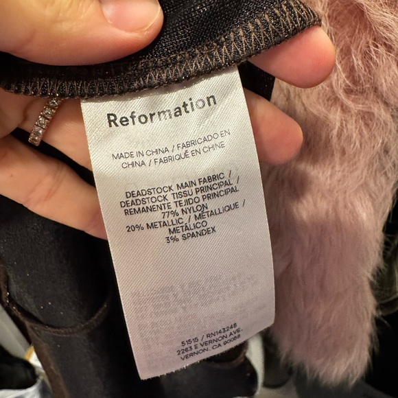 Reformation Brown Long Sleeve Dress - Picture 10 of 10